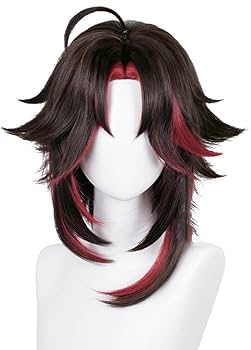 Amazon.co.jp: [sweeteasy]赤魈 ショウ ウィッグ コスプレ